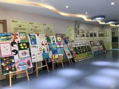 首藝送文化下基層 走進安徽淮南金域藍灣幼兒園 開啟文化藝術(shù)交流新篇章