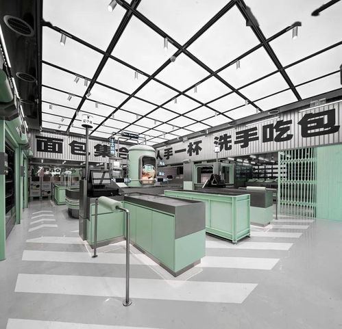 麥都膨化工廠 工業(yè)風(fēng)設(shè)計空間中的細節(jié)美學(xué)與文化藝術(shù)交流新地標